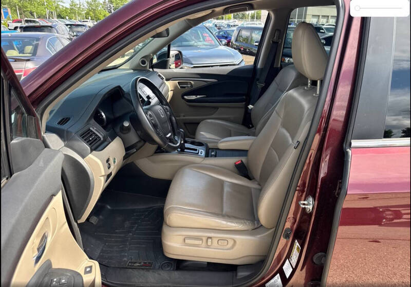 2017 Honda Ridgeline RTL