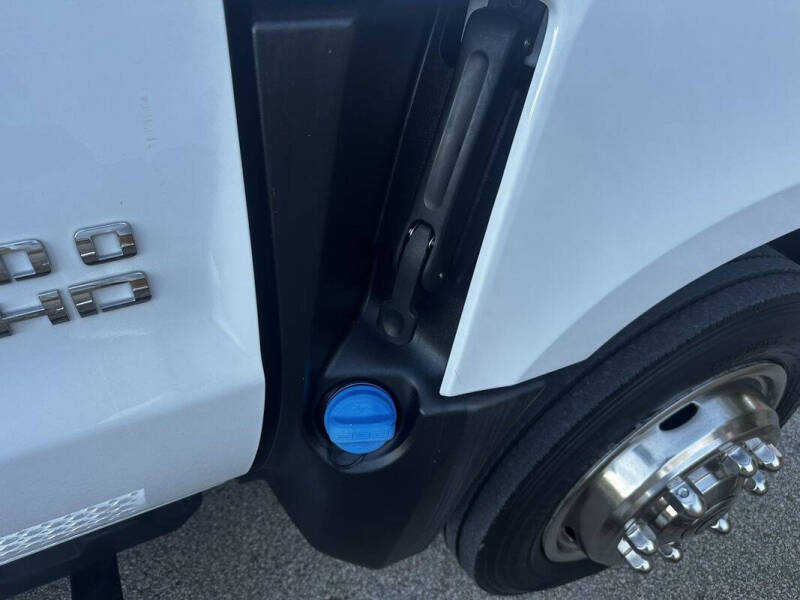 2020 Chevrolet Silverado 5500HD