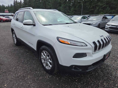 2015 Jeep Cherokee Latitude