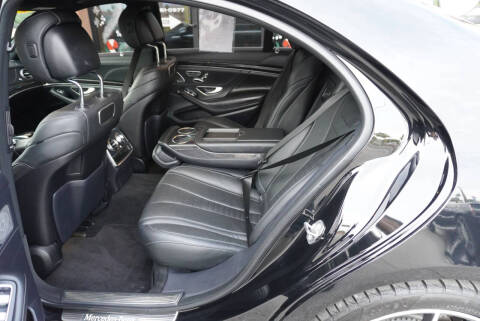 2018 Mercedes-Benz S-Class S 560