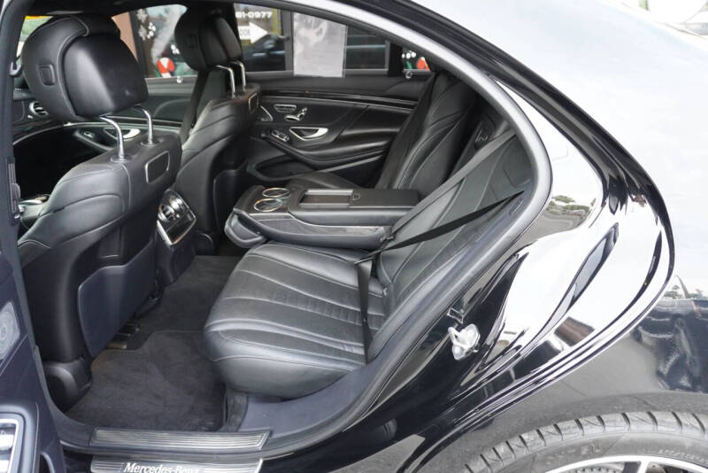 2018 Mercedes-Benz S-Class S 560