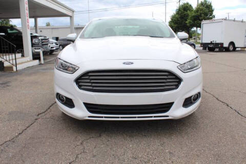 2016 Ford Fusion S