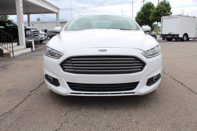 2016 Ford Fusion S