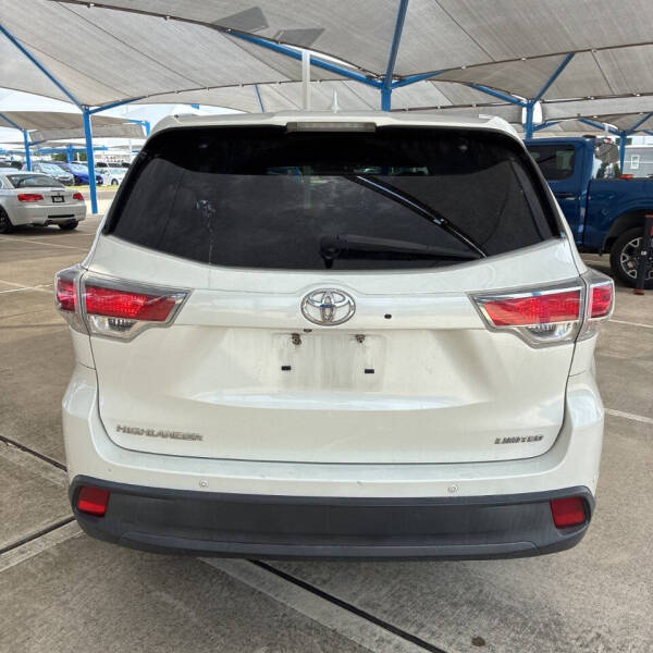 2014 Toyota Highlander Limited