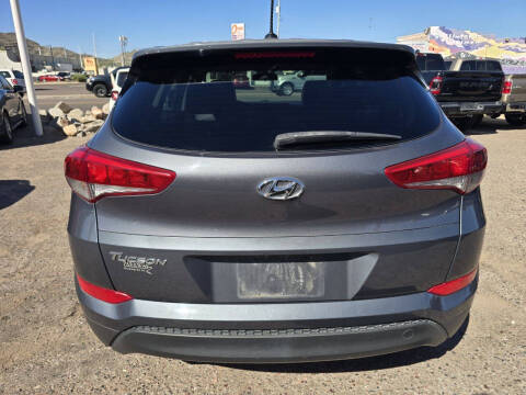 2017 Hyundai Tucson SE