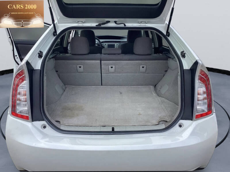 2015 Toyota Prius Two