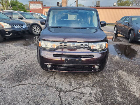 2010 Nissan cube 1.8 SL