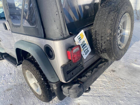 2000 Jeep Wrangler Sport