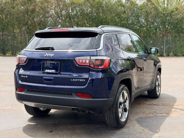 2017 Jeep Compass Limited