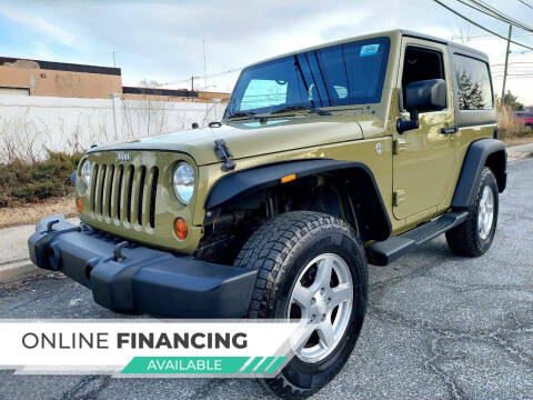 2013 Jeep Wrangler for sale at New Jersey Auto Wholesale Outlet in Union Beach NJ