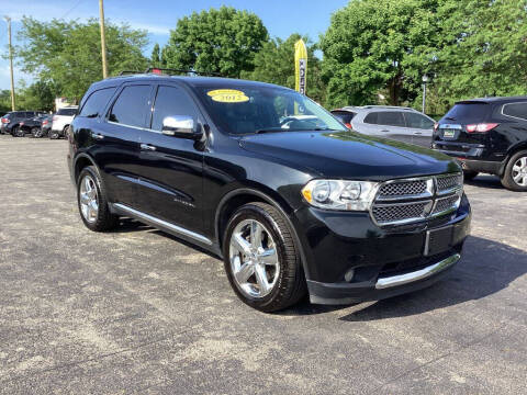 2012 Dodge Durango Citadel