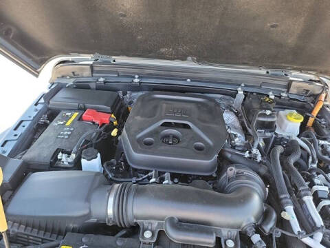 2025 Jeep Wrangler Sahara 4xe