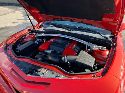 2012 Chevrolet Camaro SS