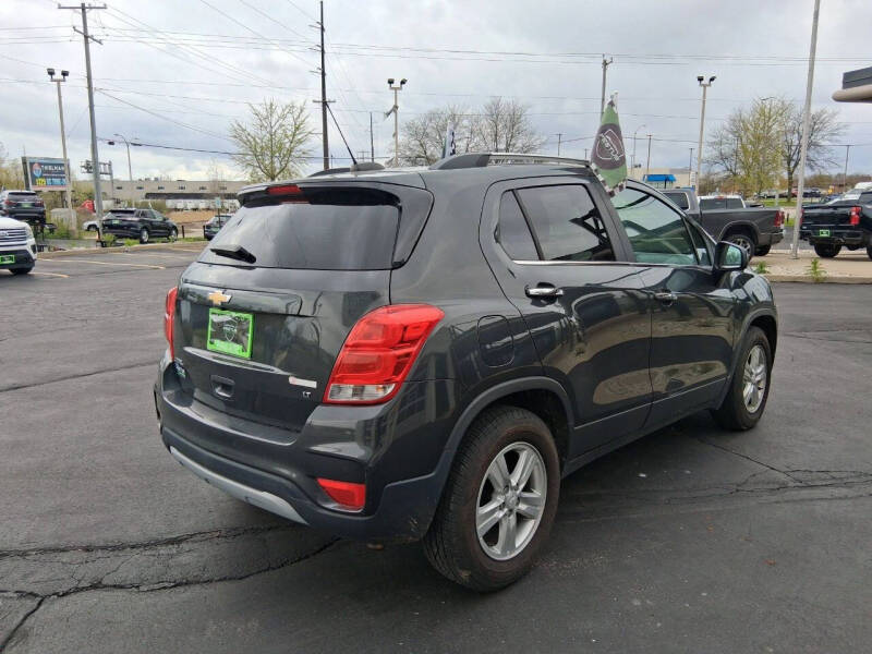 2018 Chevrolet Trax LT