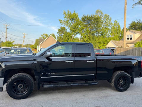2015 Chevrolet Silverado 1500 LTZ