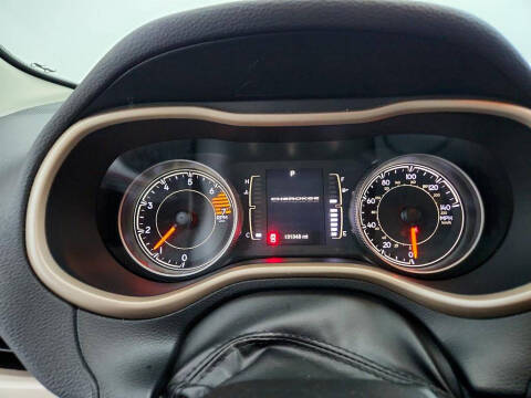 2017 Jeep Cherokee Latitude