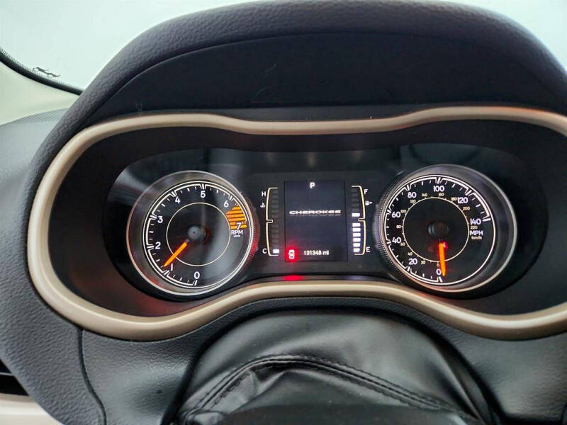 2017 Jeep Cherokee Latitude