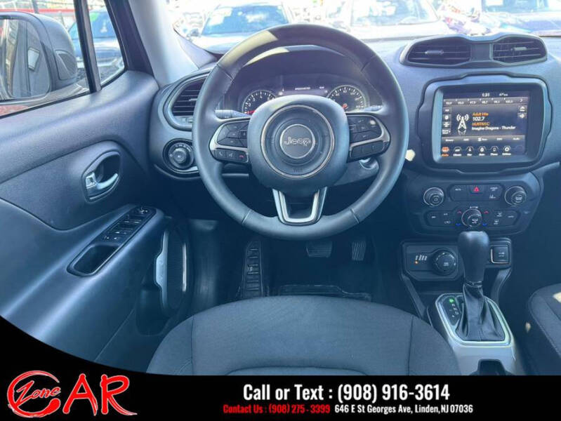 2022 Jeep Renegade Latitude
