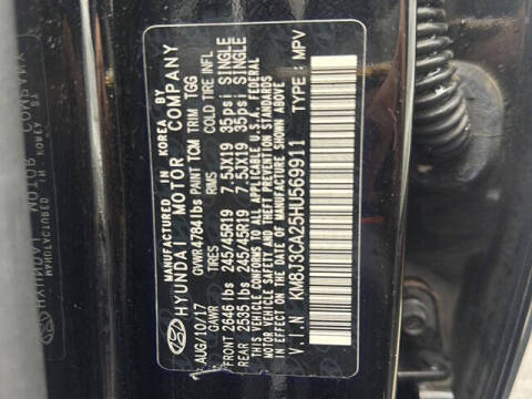 2017 Hyundai Tucson Value