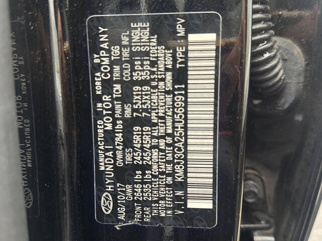 2017 Hyundai Tucson Value