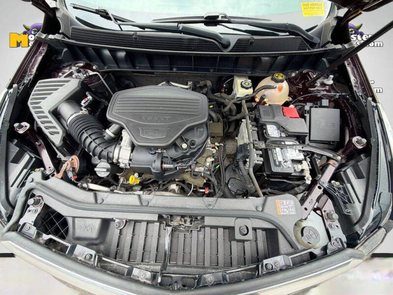 2017 Cadillac XT5 Luxury