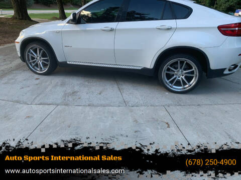 2014 BMW X6 for sale at Auto Sports International Sales in Suwanee GA