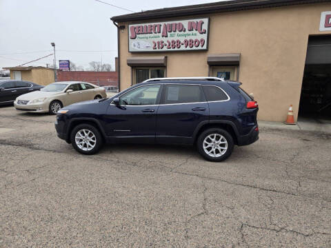 2014 Jeep Cherokee for sale at SELLECT AUTO INC in Philadelphia PA