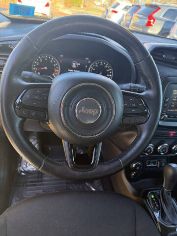 2017 Jeep Renegade Altitude