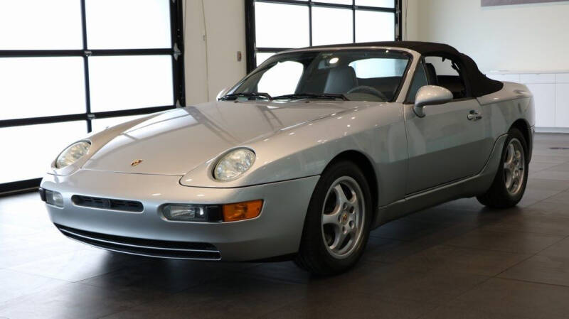 1992 Porsche 968