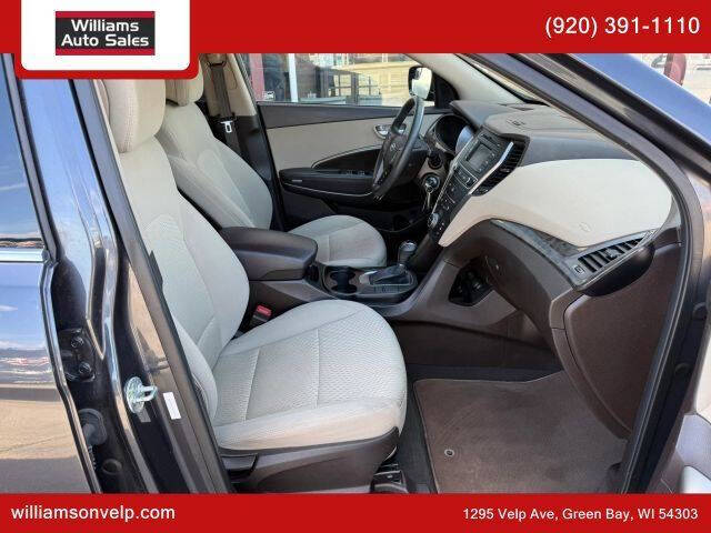 2017 Hyundai Santa Fe Sport 2.4L