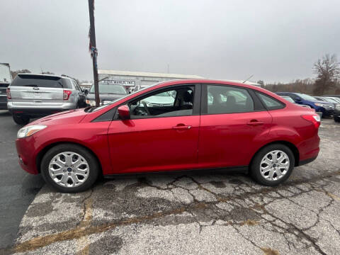 2012 Ford Focus SE