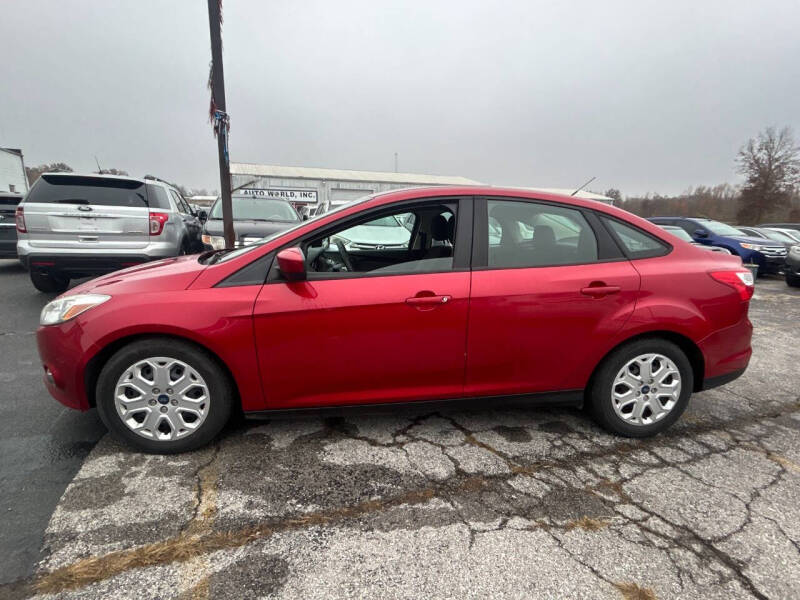 2012 Ford Focus SE