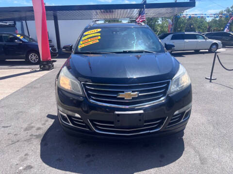2014 Chevrolet Traverse LTZ