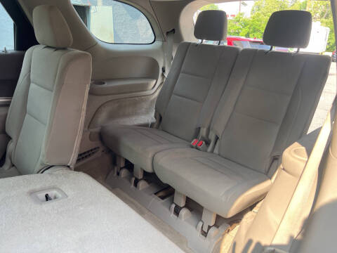 2012 Dodge Durango SXT