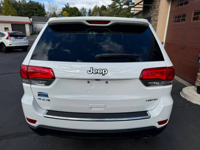2017 Jeep Grand Cherokee Limited