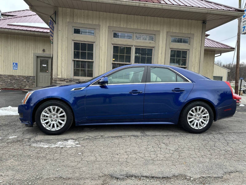 2012 Cadillac CTS 3.0L