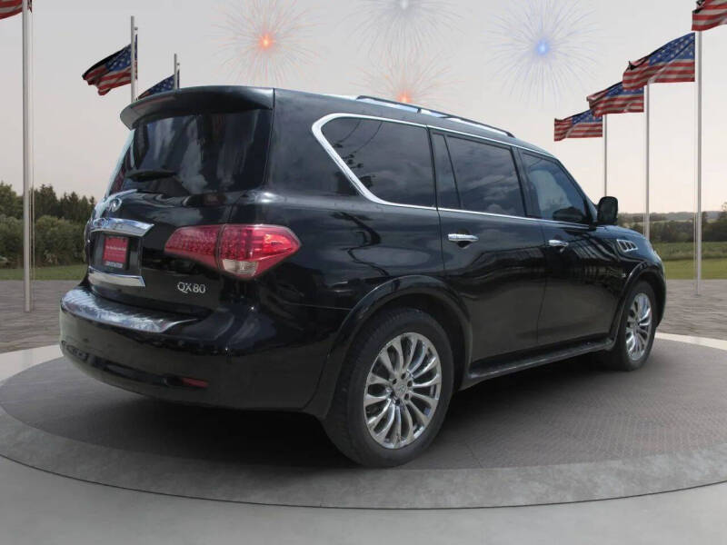 2015 Infiniti QX80