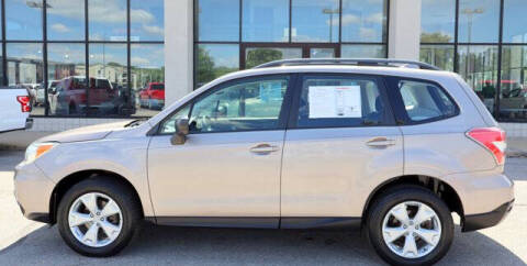 2016 Subaru Forester 2.5i