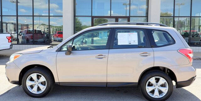 2016 Subaru Forester 2.5i