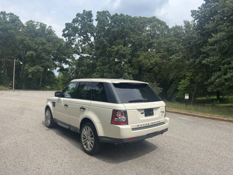 2010 Land Rover Range Rover Sport HSE