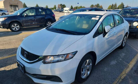 2015 Honda Civic for sale at AUTOS DIRECT OF FREDERICKSBURG in Fredericksburg VA