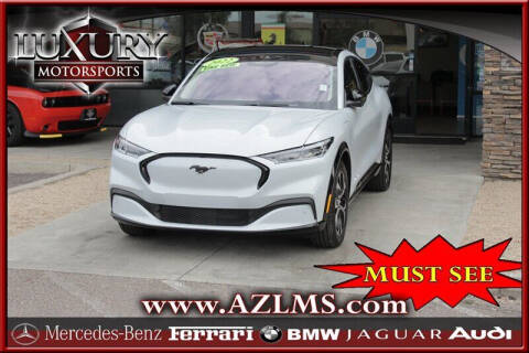 2022 Ford Mustang Mach-E for sale at Luxury Motorsports in Phoenix AZ
