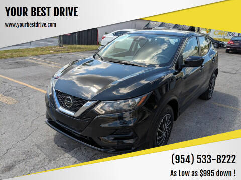2020 Nissan Rogue Sport for sale at YOUR BEST DRIVE in Oakland Park FL