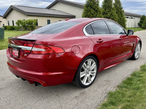 2012 Jaguar XF XFR