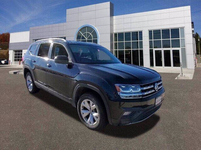 2019 Volkswagen Atlas for sale at Plainview Chrysler Dodge Jeep RAM in Plainview TX