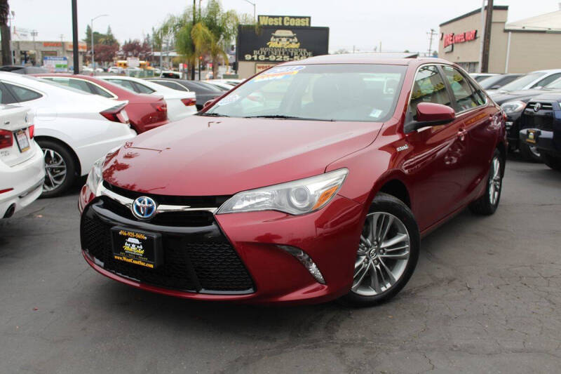 2015 Toyota Camry Hybrid SE