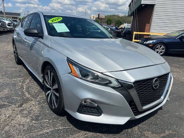 2020 Nissan Altima 2.5 SR