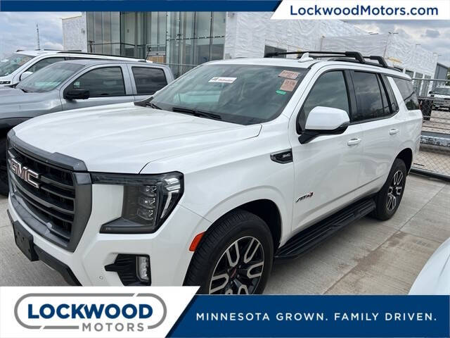 2022 GMC Yukon AT4
