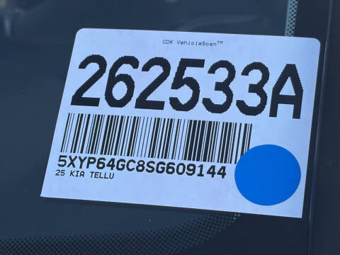 2025 Kia Telluride S