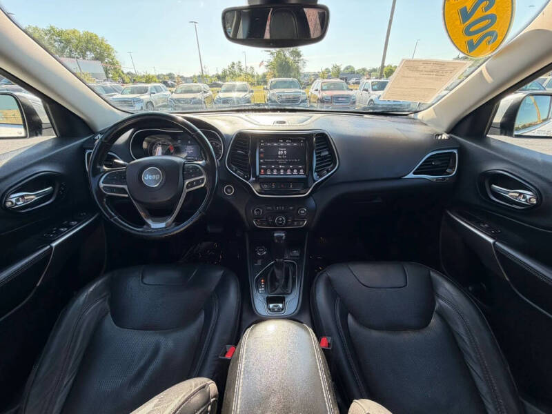 2021 Jeep Cherokee Limited